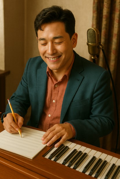 트로트 작곡 관련 사진