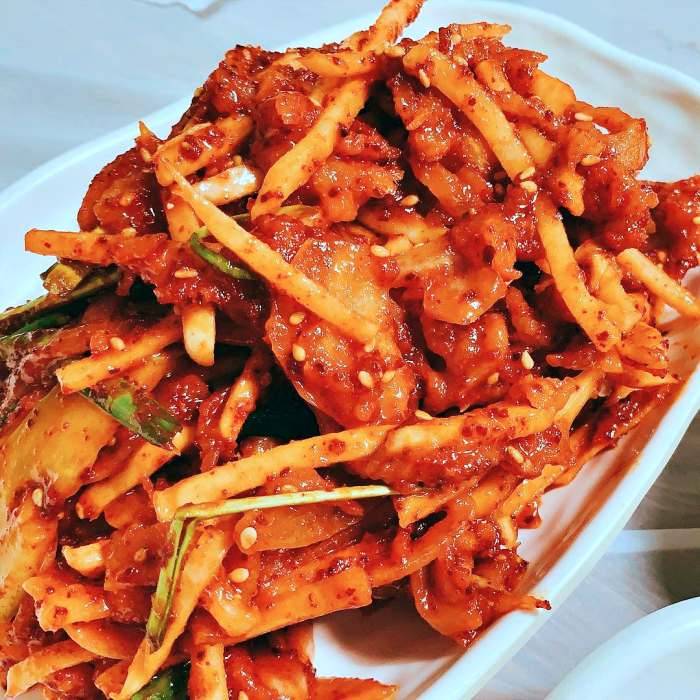 생생 정보마당 강원 속초 가자미회무침 가자미 한상 맛집