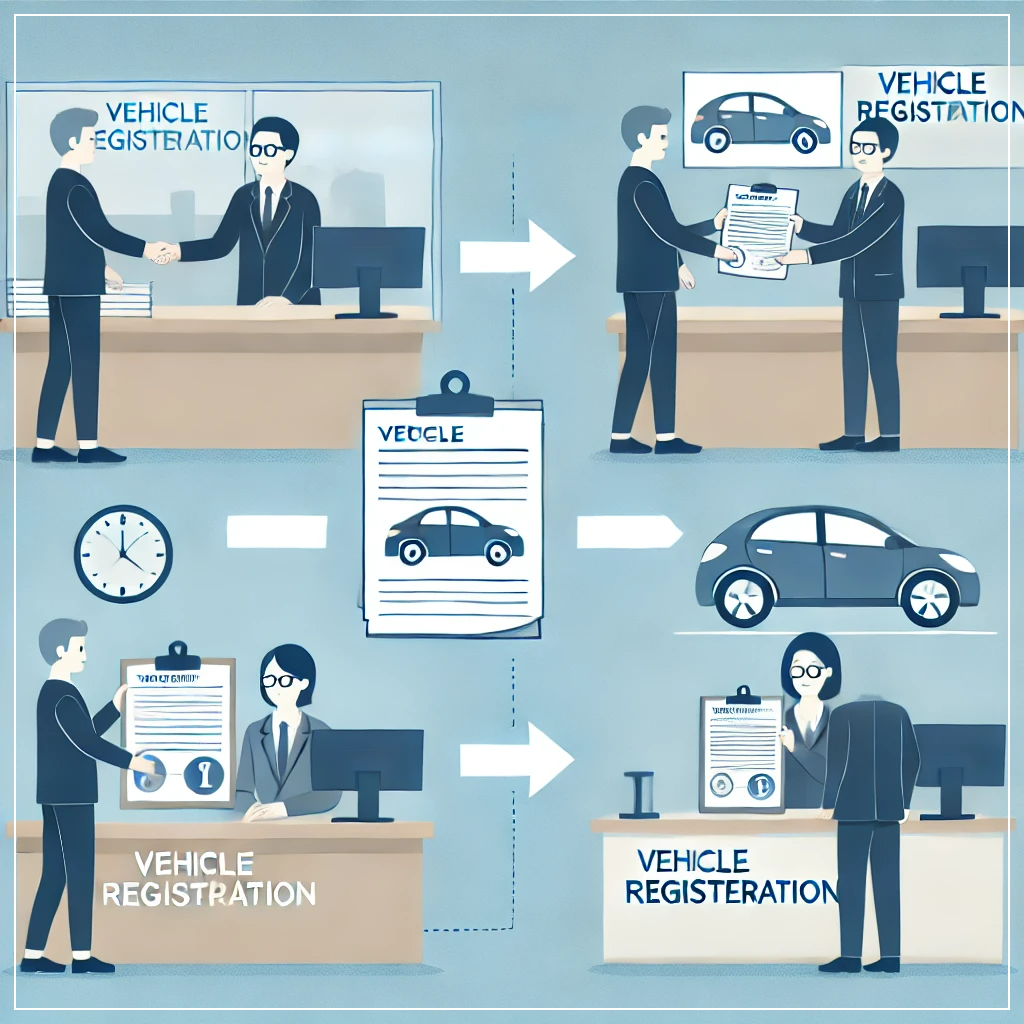 중고차 -매매 -서류-, 절차- 계약서 -쓰는 방법