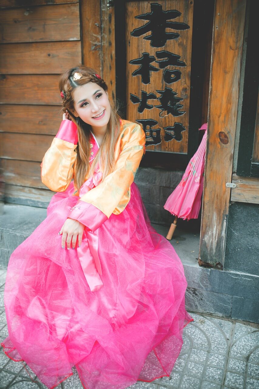 경복궁 한복대여