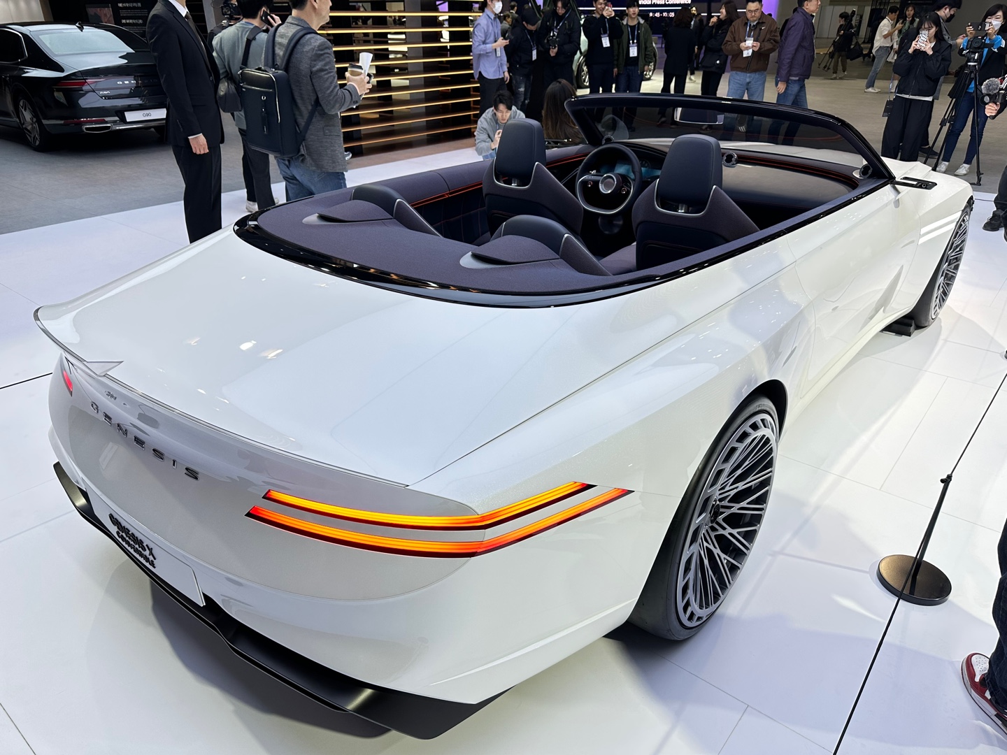 제네시스 'X 컨버터블 컨셉트'