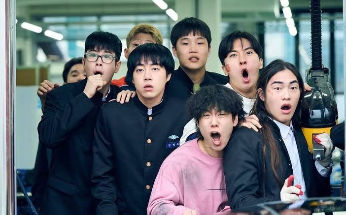 넷플릭스 참교육 드라마