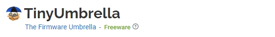 TinyUmbrella