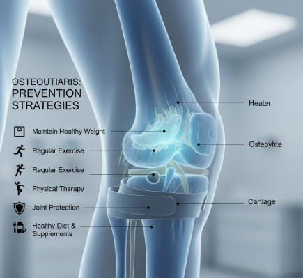 관절염과 예방 전략