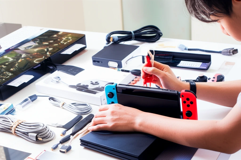 중고 게임기, 싸게 사는 것보다 제대