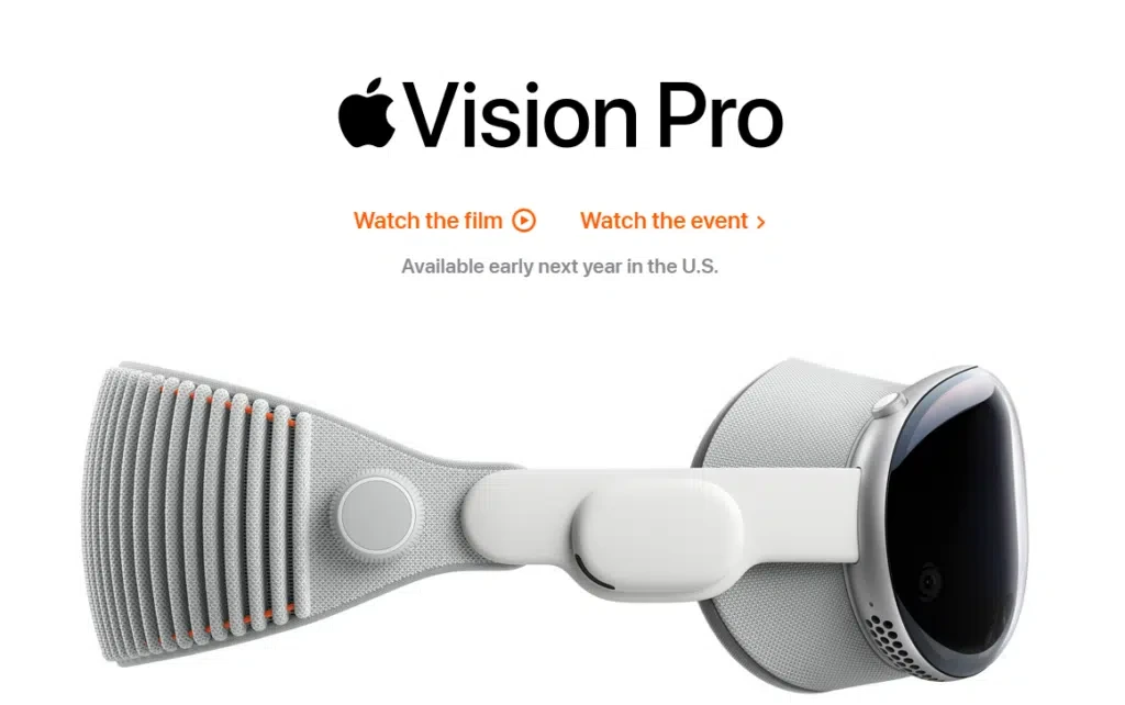 애플 비전프로 사전예약하기