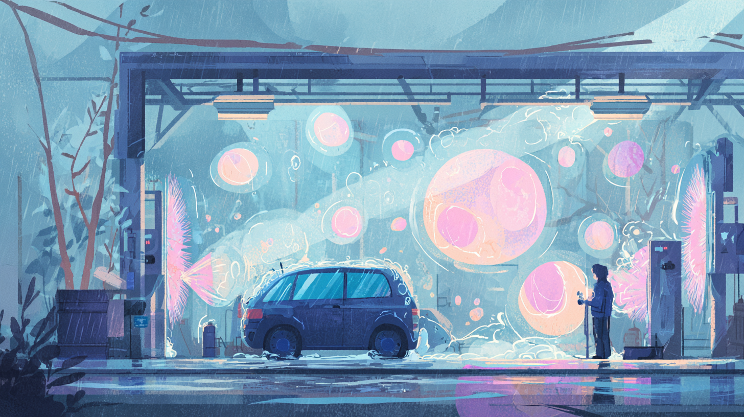 자동차 세차하는 법(초보 운전자)