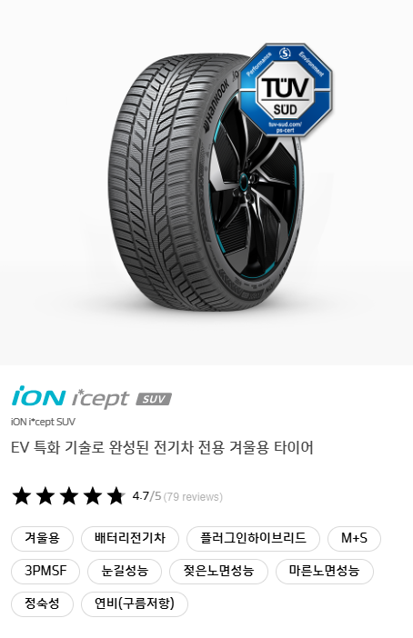 iON icept 및 iON icept SUV