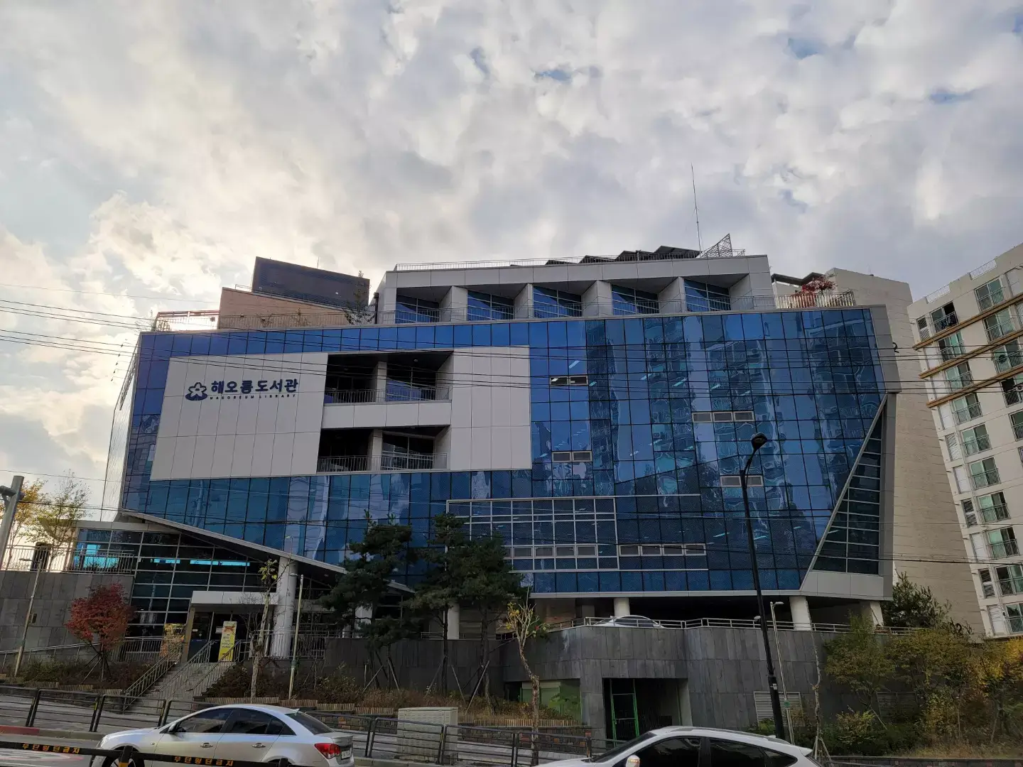 해오름도서관-전경