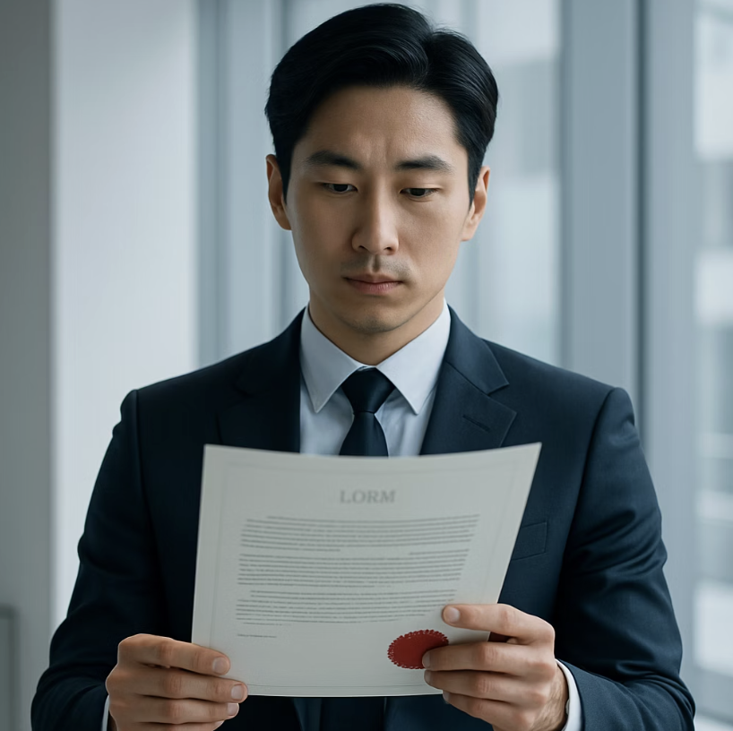 가장 중요한 것, 원본 서식 지키기