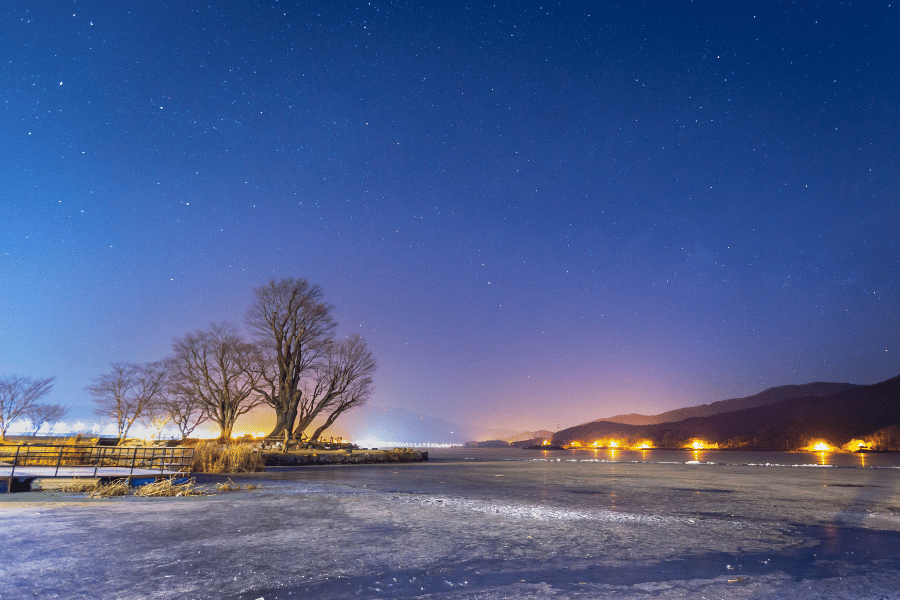 양평 두물머리 새벽 힐링 여행