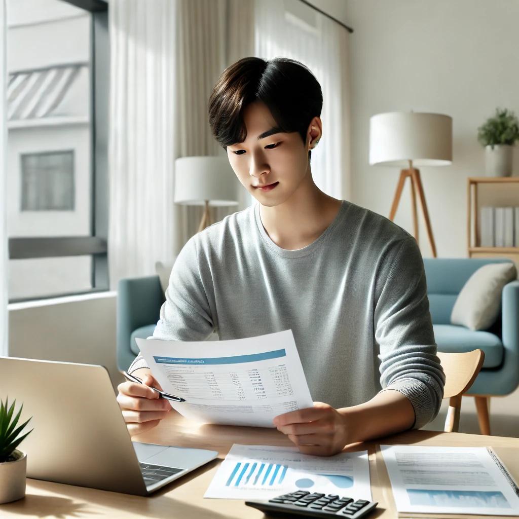 청년 내일저축계좌 신청서류