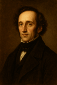 펠릭스 멘델스존 (Felix Mendelssohn, 1809~1847)
