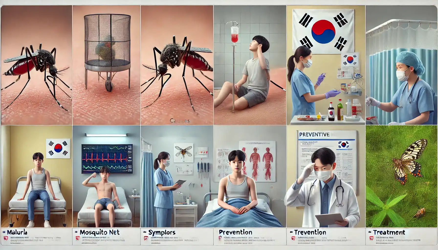 말라리아 치료