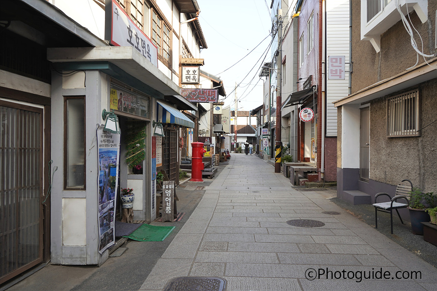 포항-구룡포-일본인가옥거리