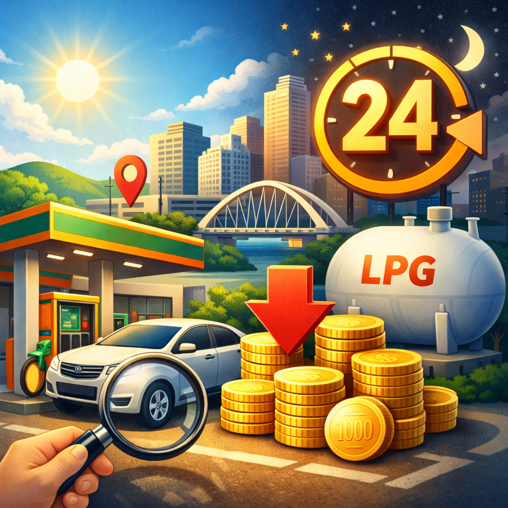 대전 LPG 충전소 최저가 총정리 (2026 최신) 24시간 운영 위치까지 완벽 안내 관련 사진