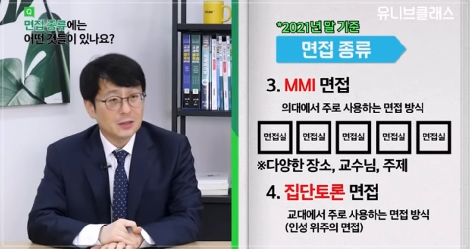 면접종류-MMI-집단토론