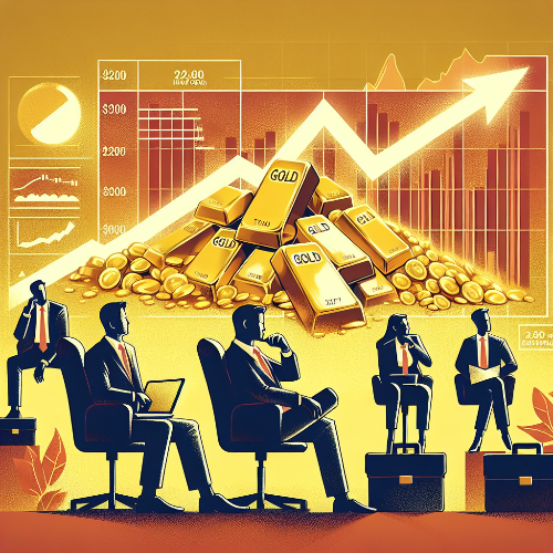 금값 상승 이미지