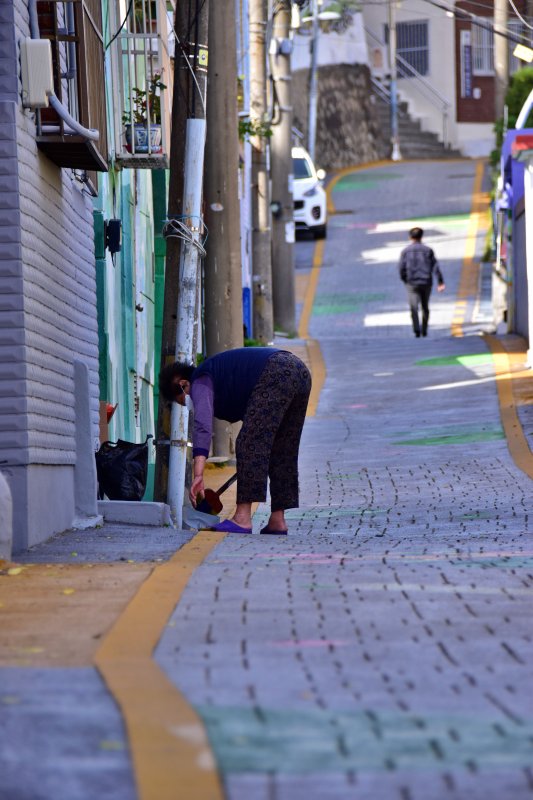 대청동 색채마을