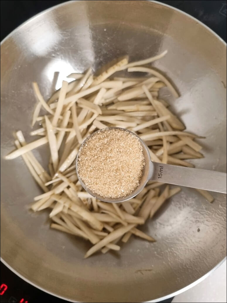 우엉조림 만드는 법