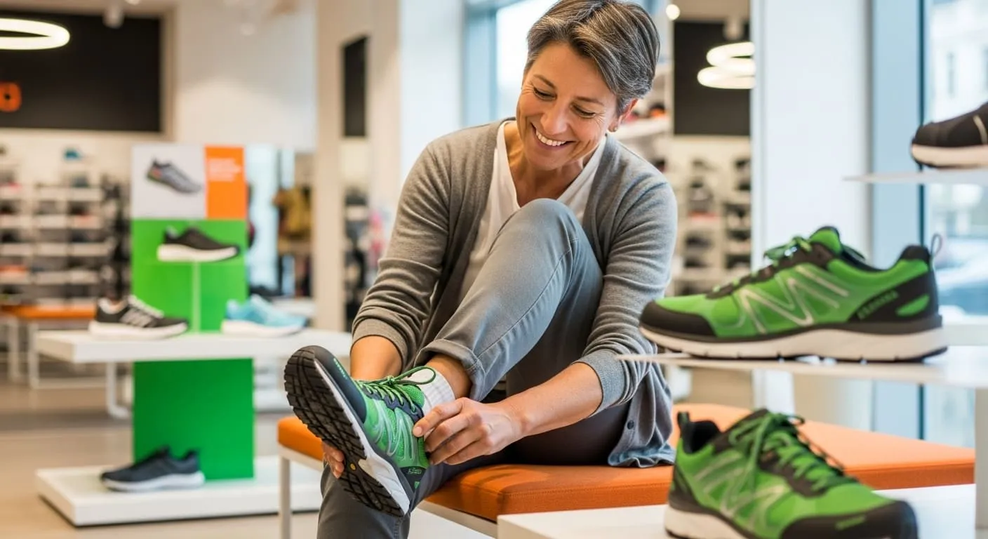 50대 무릎관절염 통증 줄이는 걷기 자세