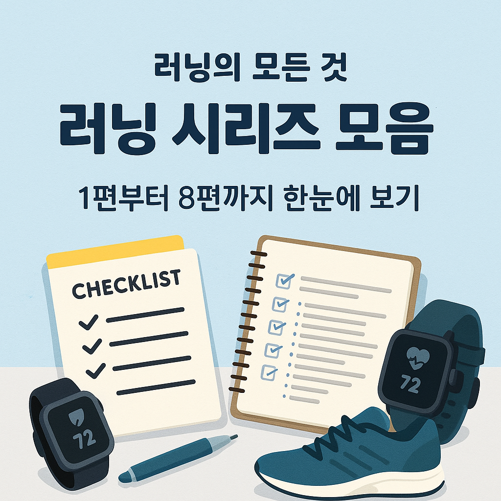 [8편] 러닝 Q&amp;A &ndash; 자주 묻는 질문 10가지 정리!