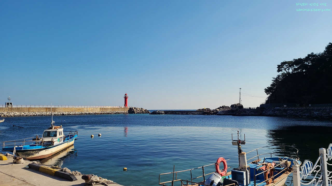 정동심곡-바다부채길-심곡항