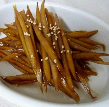 우엉 효능과 부작용 고르는법 요리 먹는법