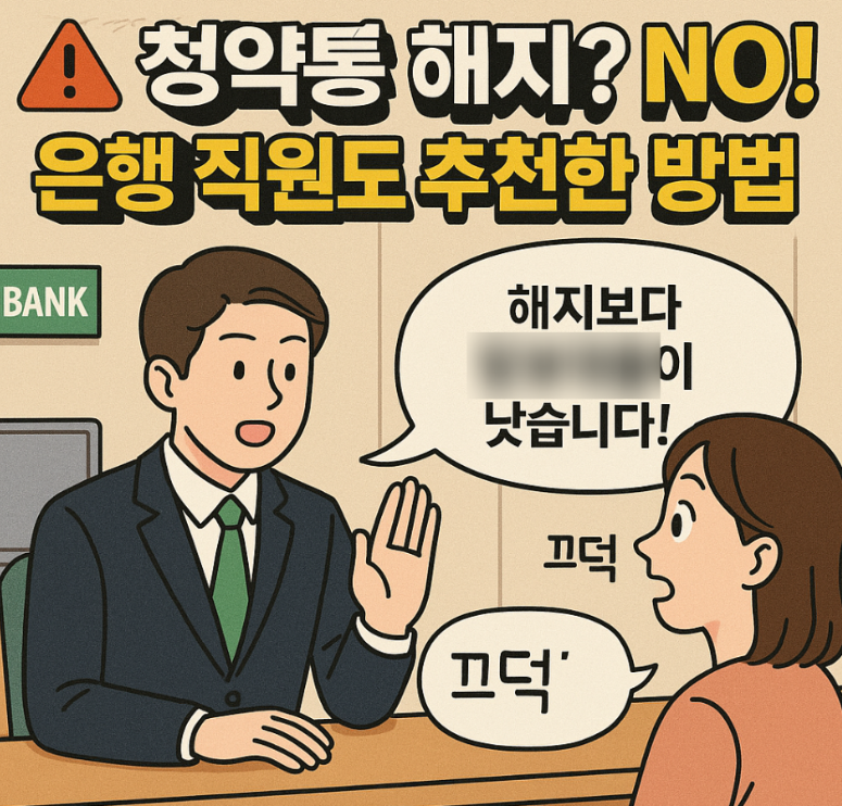 청약통장