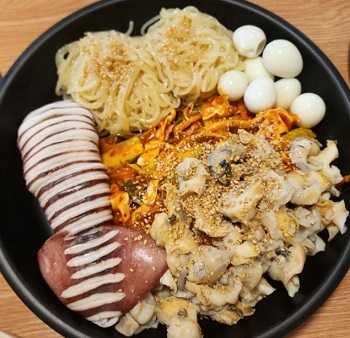 전현무계획-백골뱅이오징어무침