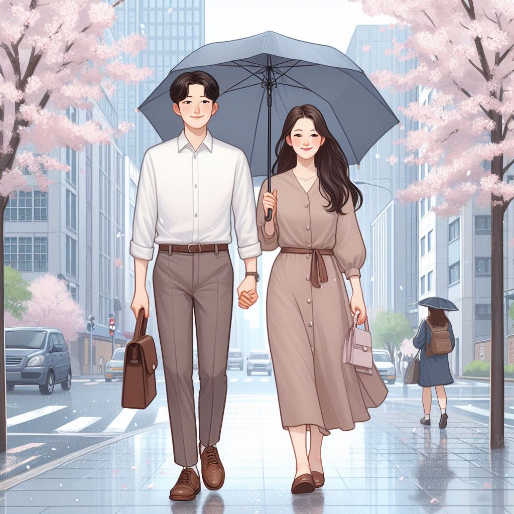 목요일 아침 인사말 문자 모음 비오는 목요일아침 이미지