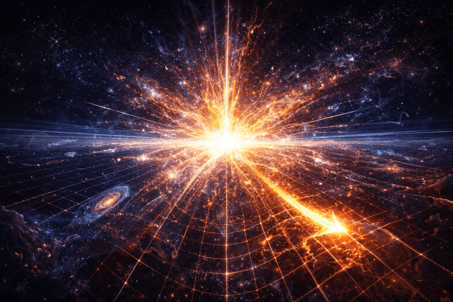 "빅뱅은 정말 폭발이었을까?..."