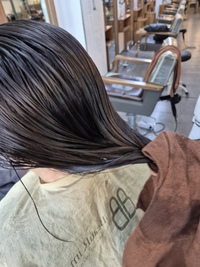 트리트먼트후 건조 방법