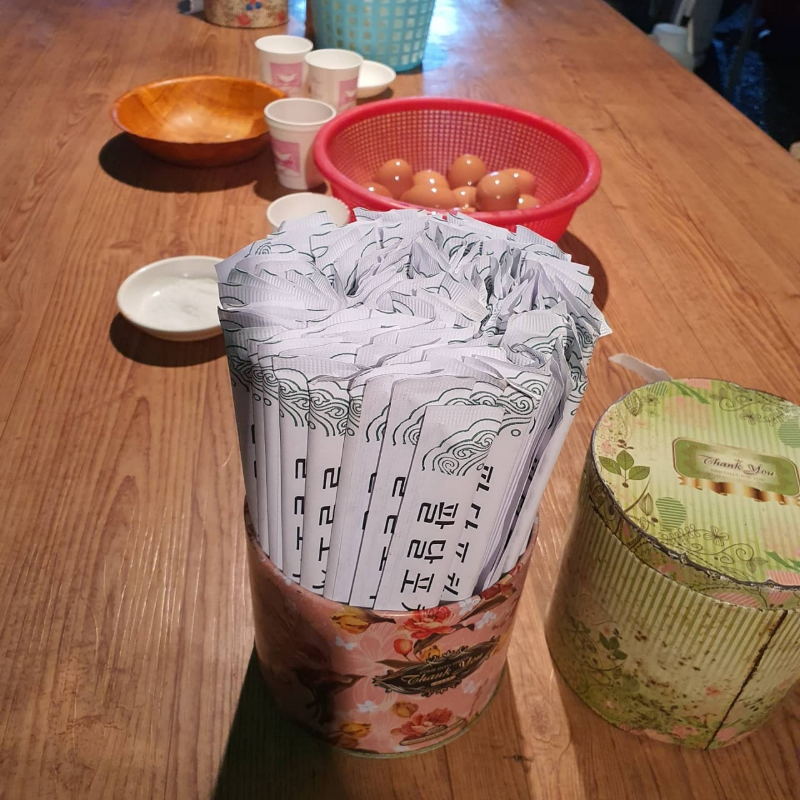 팔달시장포장마차