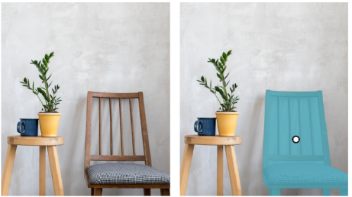 MediaPipe Interactive Image Segmenter