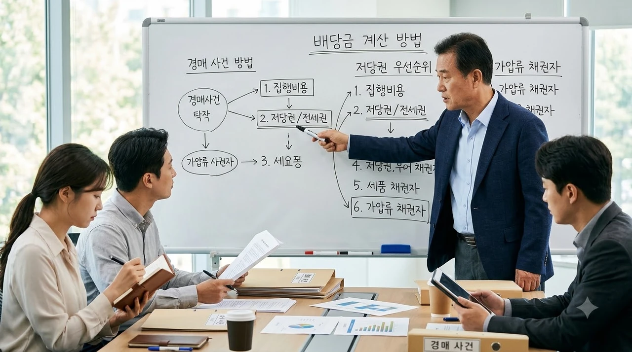 경매-배당액-계산-방법가압류채권-근저당권-배당순위-경매-배당액-계산의-기본-원리와-순서-2.webp