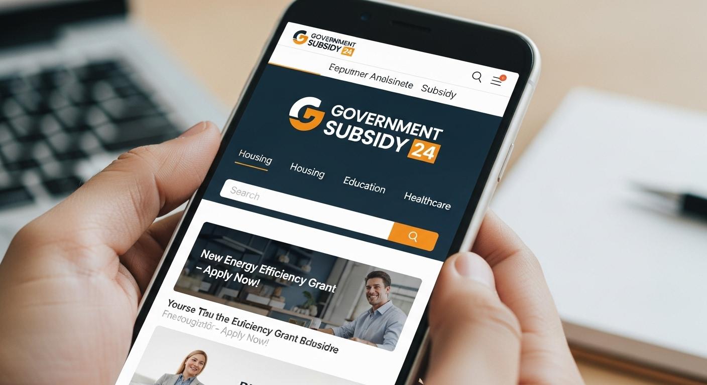 정부보조금24 사이트