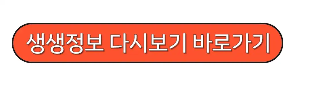 생생정보 다시보 기