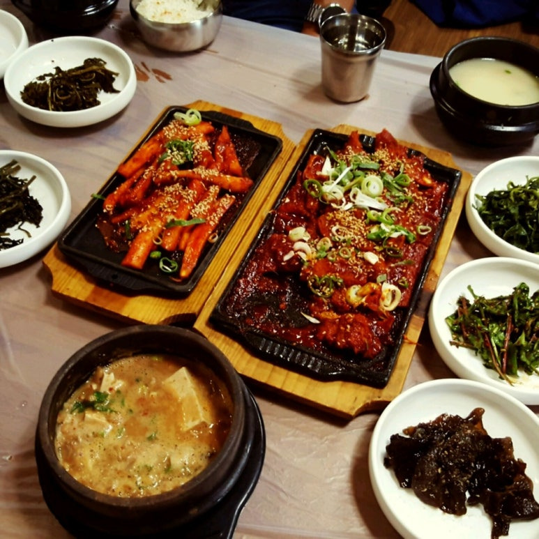 강원도 인제 황태구이집, 백담황태구이