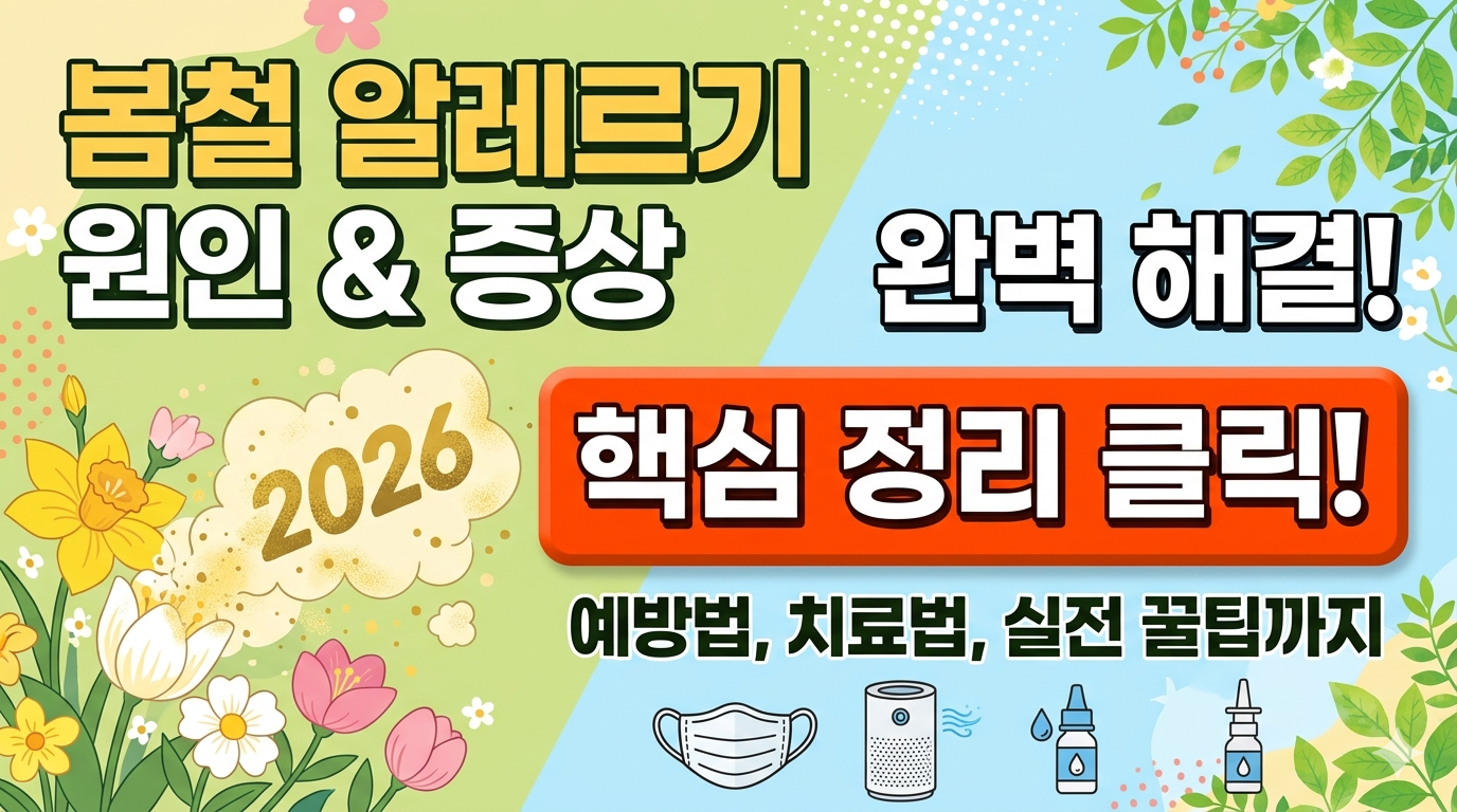 봄철 알레르기