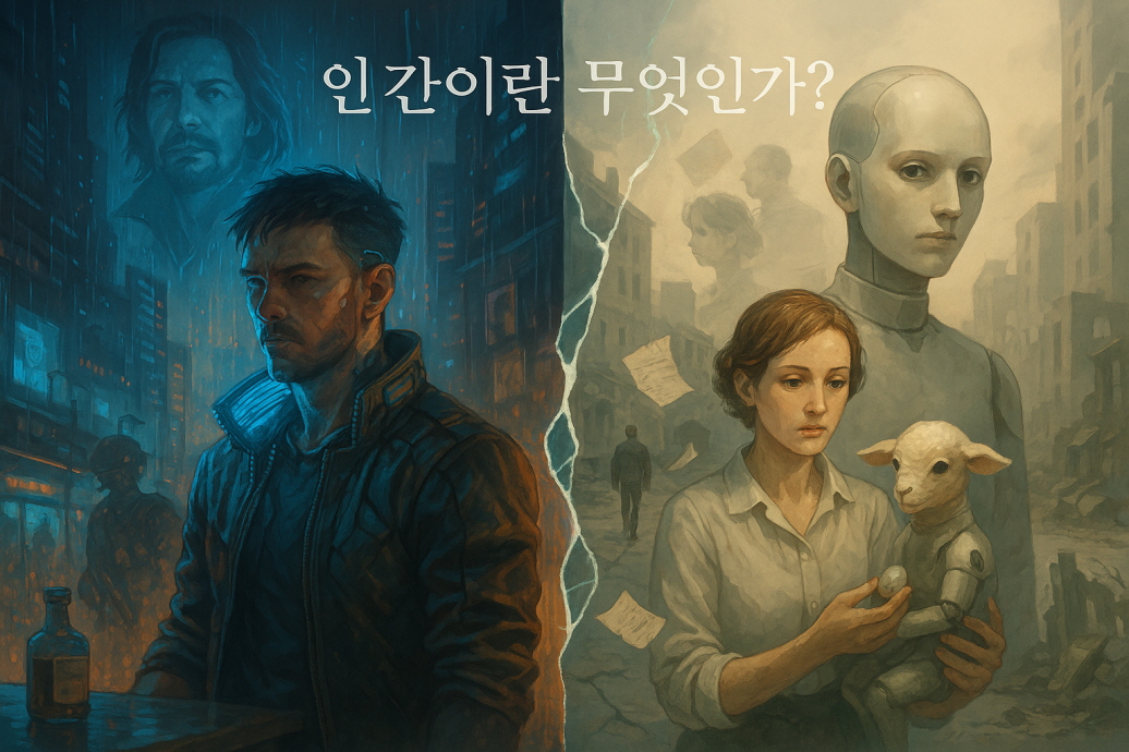 게임과 문학 시리즈 7부 – 인간이란 무엇인가?
