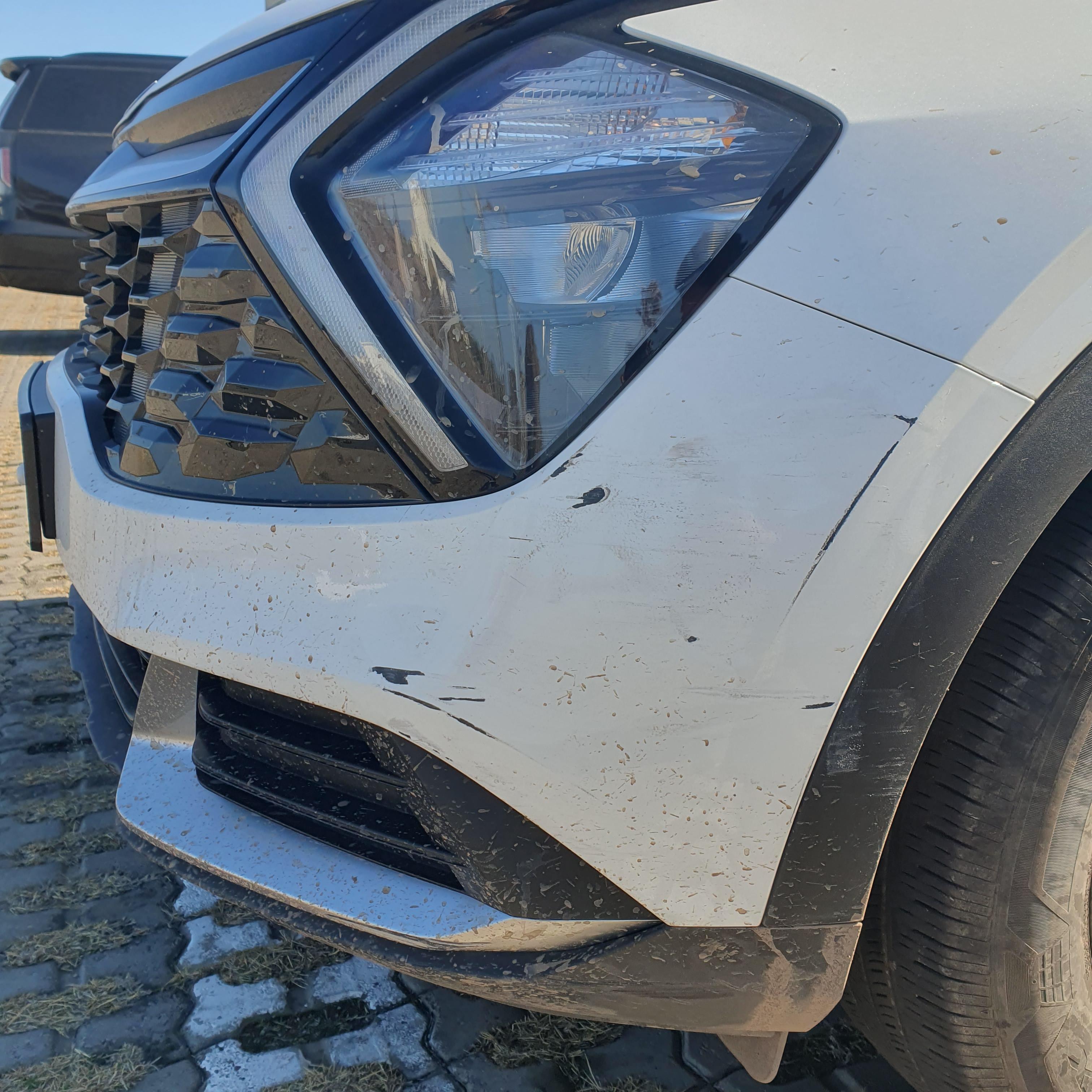 쏘카 긁힘 사고접수