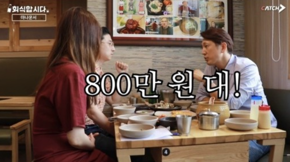 한석준 아나운서 경력