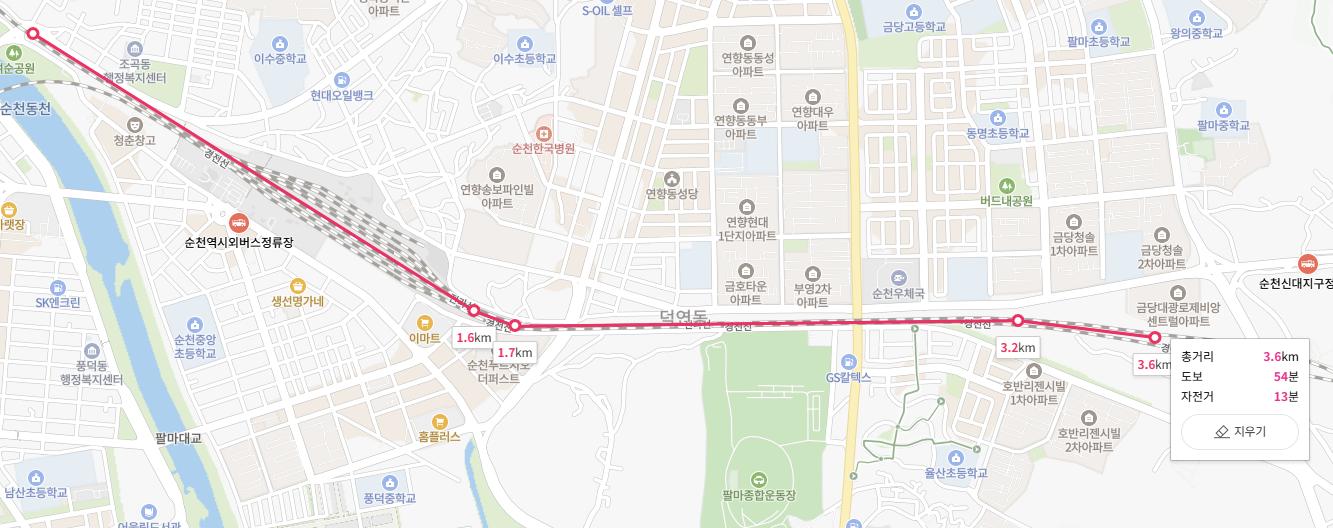 철도 도시의 명암