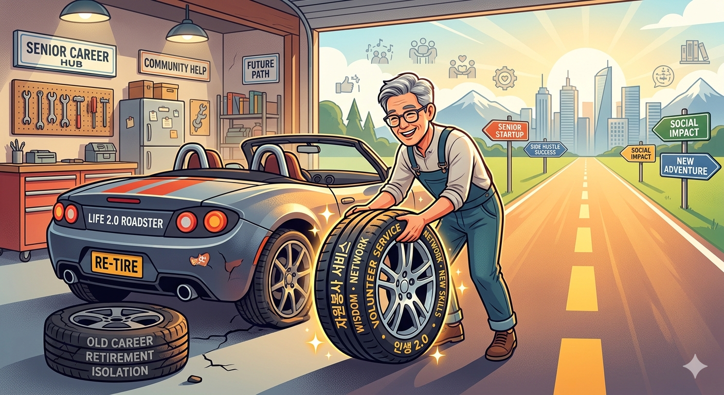 뒷방 늙은이 NO! 동네 힙스터 YES! 은퇴 후 &lsquo;공짜&rsquo;로 일해주다 대박 터진 사연