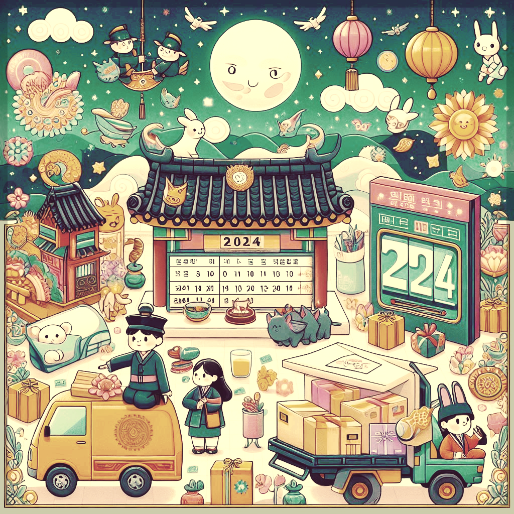 추석 연휴에도 택배를 받을 수 있나