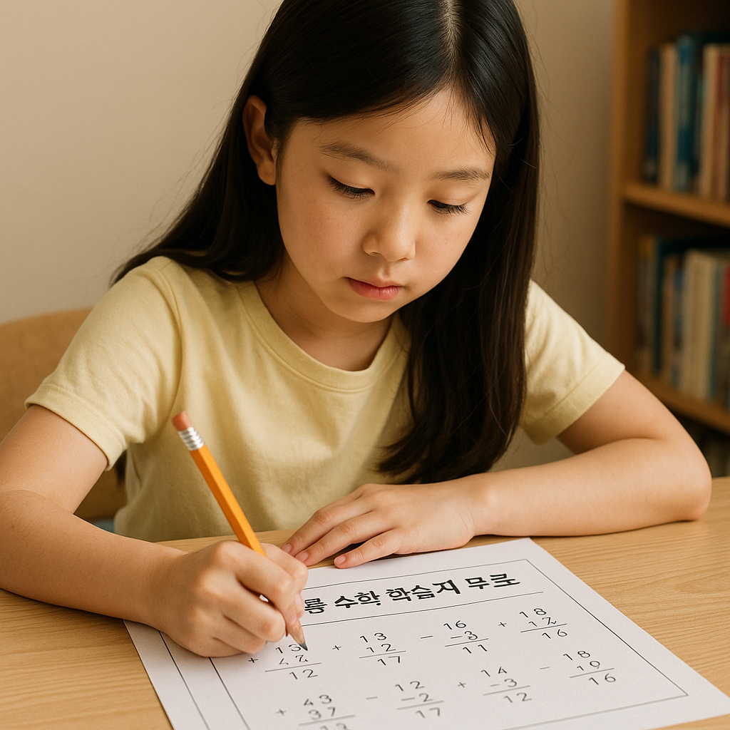 초등 수학 학습지 무료 다운로드, 진짜 괜찮은 곳만 모았다!