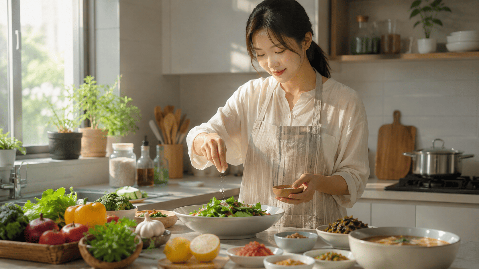 건강하게 소금 섭취 줄이는 실천 방법