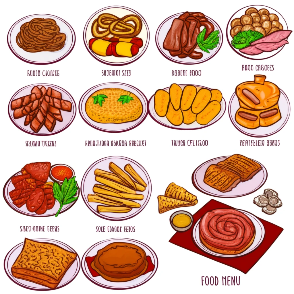 브런치 카페 메뉴 디자인: 성공 전략..