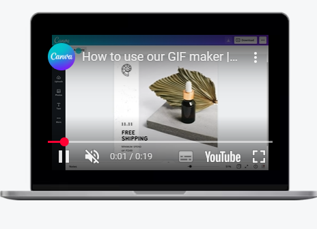 GIF 파일 만들기 홈페이지 소개